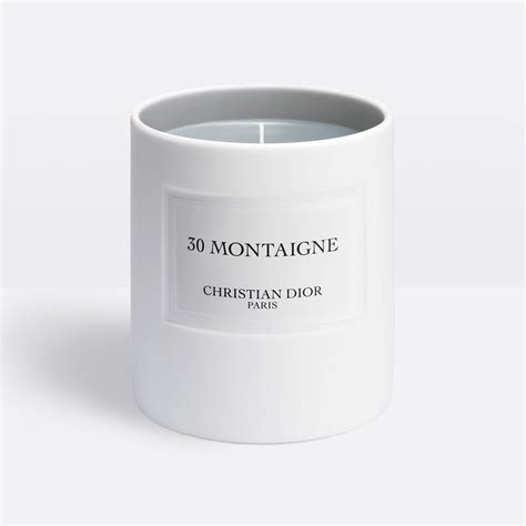 30 Montaigne Candle: Interior Ambiance & Fragrance .